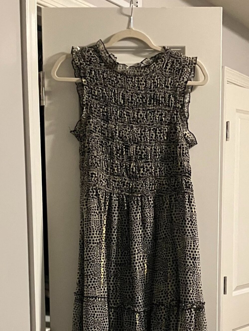 River Island Smocked Dress